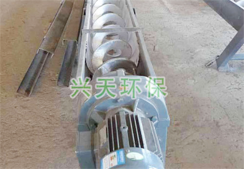 河北無軸螺旋輸送機(jī)